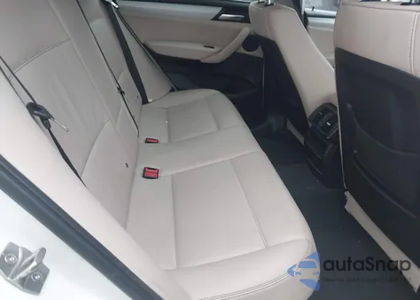 2013 BMW X3 xDrive35I из США, поврежденный, VIN 5UXWX7C58DL980036